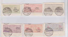 ASLK  Stortingsbewijzen   ZINNIK/SOIGNIES Duiitse Bezetting,zegels Type 1912 - Postzegels