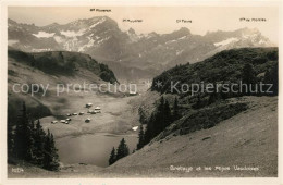 13114108 Bretaye Et Les Alpes Vaudoises Landschaftspanorama Alpen Bretaye - Andere & Zonder Classificatie