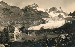 13114102 Zermatt VS Berghotel Findelengletscher Rimphischhorn Strahlhorn Wallise - Sonstige & Ohne Zuordnung