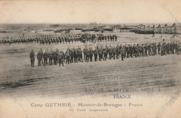 Montoir De Bretagne - Camp GUTHRIE -Rare Avec Tampon Forces Américaines . - Other & Unclassified