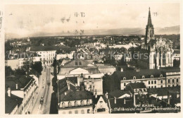 13113942 Basel BS Teilansicht Mit Elisabethenkirche Basel BS - Sonstige & Ohne Zuordnung