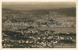 13113940 Zuerich ZH Panorama Blick Vom Uto Kulm Zuerich - Sonstige & Ohne Zuordnung