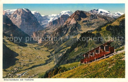 13113932 Braunwald GL Braunwaldbahn Mit Toedikette Braunwald - Autres & Non Classés