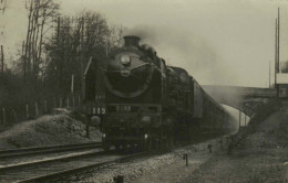 CHANTILLY - 3-1193  Tr. 119 - Photo L. Hermann - Trains