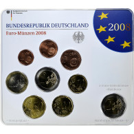 République Fédérale Allemande, Set 1 Ct. - 2 Euro + 2€, St. Michael's - Germania