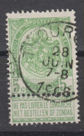 COB 56 Oblitération Centrale THOUROUT - 1893-1907 Wappen