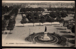 Maine Et Loire , Angers , Place Loraine Et Le Jardin Du Mal - Angers