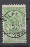 COB 56 Oblitération Centrale TILFF - 1893-1907 Wappen