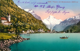 13113872 Flueelen UR Urnersee Bristenstock Glarner Alpen Flueelen - Altri & Non Classificati