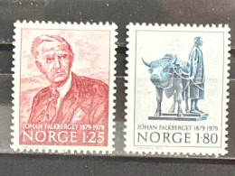 Norvege MNH 1979 Johan Falkberget - Nuovi