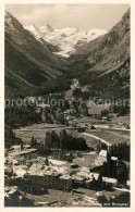 13113864 Pontresina Mit Rosegtal Gletscher Alpenpanorama Pontresina - Andere & Zonder Classificatie