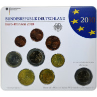 République Fédérale Allemande, Set 1 Ct. - 2 Euro + 2€, Bremer Roland, Coin - Duitsland