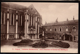 Maine Et Loire , Angers , Institution Bellefontaine Et Entrée Rue Montaigne - Angers