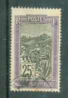 MADAGASCAR - N°134 Oblitéré. Transport En Filanzane. - Used Stamps