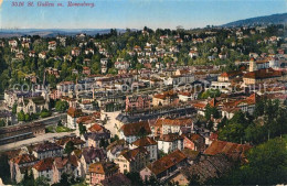 13113851 St Gallen SG Stadtpanorama Mit Rosenberg St. Gallen - Sonstige & Ohne Zuordnung