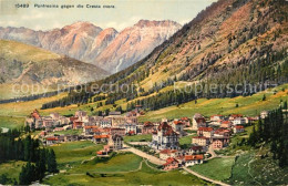 13113850 Pontresina Gegen Die Cresta Mora Albula Alpen Pontresina - Altri & Non Classificati