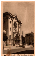 Epinal - Eglise Notre-Dame - La Façade - Epinal