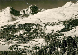 13113372 St Moritz GR Skigebiet Piz Julier Und Albana Albula Alpen St. Moritz - Andere & Zonder Classificatie