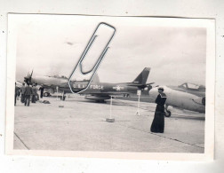 PHOTO  AVION  AVIATION NA F-84 SABRE ET WESTLAND WYVERN - Aviación