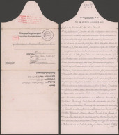 ALEMANIA A TOURNAI BELGICA POW CORREO PRISIONEROS DE GUERRA STALAG XIIIB 1940 - Covers & Documents