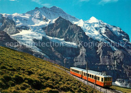 13112202 Jungfraubahn Kleine Scheidegg Jungfraujoch Jungfrau Jungfraubahn - Altri & Non Classificati
