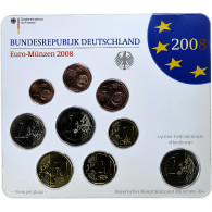 République Fédérale Allemande, Set 1 Ct. - 2 Euro + 2€, St. Michael's - Deutschland