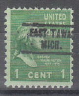 USA Precancel Vorausentwertungen Preo Locals Michigan, East Tawas 734 - Precancels