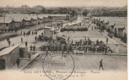 Montoir De Bretagne - Camp GUTHRIE -Rare Avec Tampon Forces Américaines . - Sonstige & Ohne Zuordnung