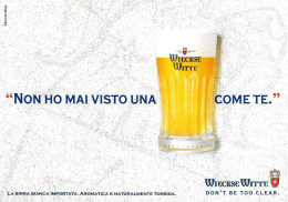 [MD9532] CPM - BIRRA WIECKSE WITTE - PROMOCARD 3783 - PERFETTA - Non Viaggiata - Advertising