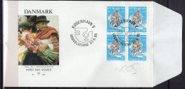 Denmark 1985 FDC - UN Decade For Women - FDC