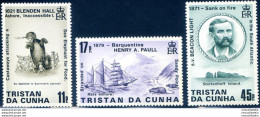 Naufragi 1987. - Tristan Da Cunha