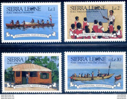 Anno Della Pace 1986. - Sierra Leona (1961-...)