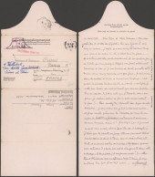 ALEMANIA A PARIS FRANCIA POW CORREO PRISIONEROS DE GUERRA STALAG XA 1941 - Cartas & Documentos