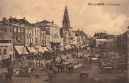 Groningen Vischmarkt OB2097 - Groningen