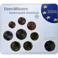 République Fédérale Allemande, Set 1 Ct. - 2 Euro + 2€, Holstentor, Coin - Allemagne