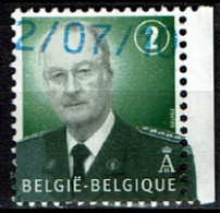 België OBP 3696 - Dynastie Roi King Koning Albert II MVTM - Oblitérés