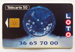 Télécarte France - Française Des Jeux - Loto - Non Classificati