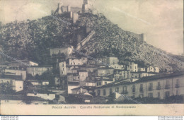 Ab589 Cartolina Rocca Janula Montecassino 1919 Provincia Di Frosinone - Frosinone