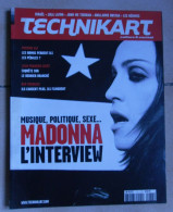 TECHNIKART N° 73 MADONNA Dr DRE HOWARD MARKS LOLA LAFON TONY WILSON - Muziek