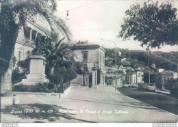 Ab653 Cartolina Arpino Monumento Ai Caduti E Corso Tulliano Prov Di Frosinone - Frosinone