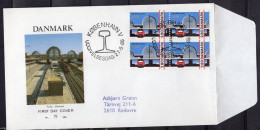 Denmark 1986 FDC - Hoje Tastrup Train Station - FDC