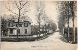 89. FLOGNY. Les Promenades - Flogny La Chapelle