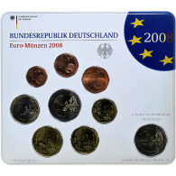 République Fédérale Allemande, Set 1 Ct. - 2 Euro + 2€, St. Michael's - Duitsland