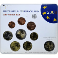 République Fédérale Allemande, Set 1 Ct. - 2 Euro + 2€, St. Michael's - Duitsland