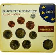 République Fédérale Allemande, Set 1 Ct. - 2 Euro + 2€, Ludwigskirche, Coin - Allemagne