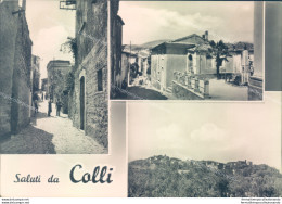 A1600 Cartolina Saluti Da Colli Provincia Di Frosinone - Frosinone