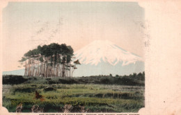 CPA - MONT FUJI (côte Sud De L'île De Honshū) ... - Andere & Zonder Classificatie