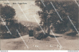 Bc274 Cartolina Fiuggi Bivio Fiuggi Fonte Tram 1927 Provincia Di Frosinone - Frosinone