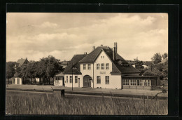 AK Ückeritz /Usedom, Bahnhof Und Gleise  - Usedom