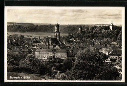 AK Biberach A. D. Riss, Ortsansicht Aus Der Vogelschau  - Biberach